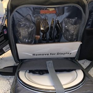 saints picnic bag